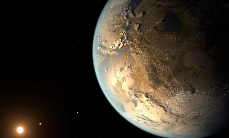 NASA desenvolve modelo para identificar exoplanetas habitáveis