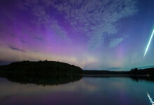 NASA observa meteoro arder em céu auroral em 5 de junho