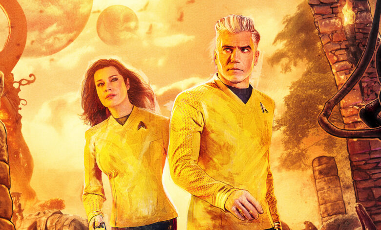 Paramount+ encerra missão de 'Star Trek: Strange New Worlds'