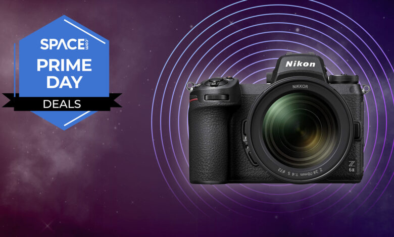 NASA fotografa lua Buck com Nikon Z6 II em oferta