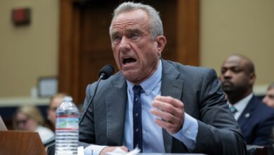 RFK Jr. acusa deputado de ser pago pela indústria farmacêutica