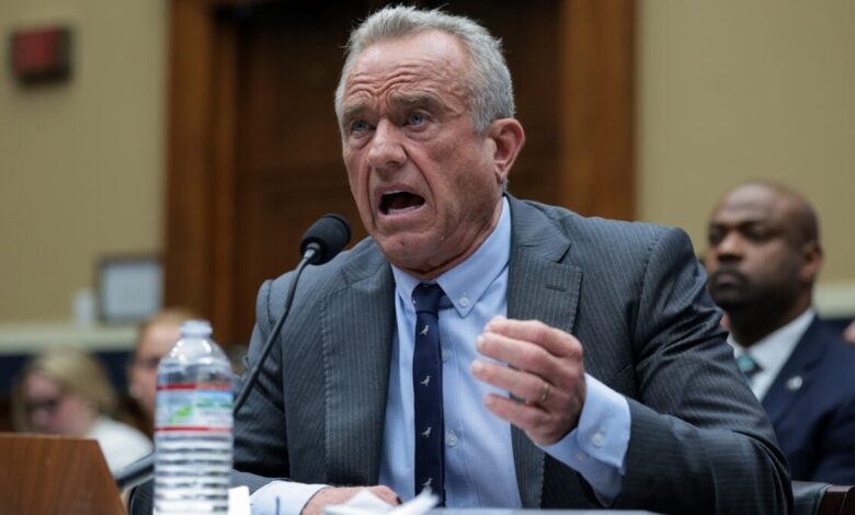 RFK Jr. acusa deputado de ser pago pela indústria farmacêutica