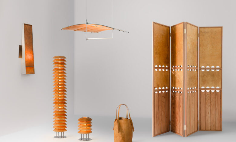 MycoWorks transforma mobiliário dinamarquês com design sustentável