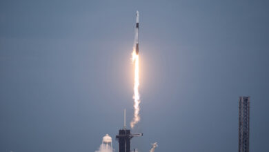 SpaceX lança missão Ax-4 de astronautas para a ISS