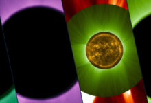 ESA captura primeiras imagens de eclipse solar artificial