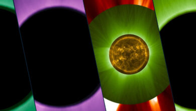 ESA captura primeiras imagens de eclipse solar artificial