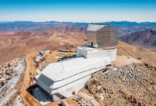 Vera Rubin observa impacto de satélites em órbita terrestre