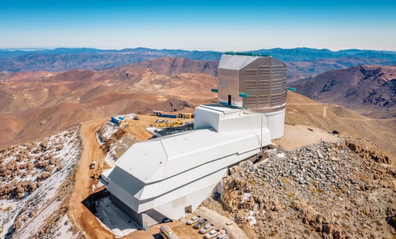 Vera Rubin observa impacto de satélites em órbita terrestre