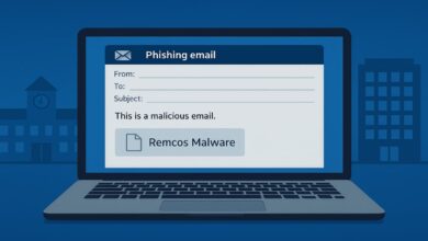 Malware Remcos ataca empresas e escolas em novas campanhas