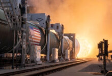 NASA testa foguete e possui falha em nozzle durante experimento