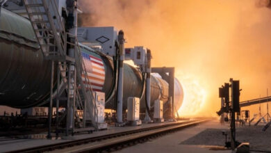 NASA testa foguete e possui falha em nozzle durante experimento