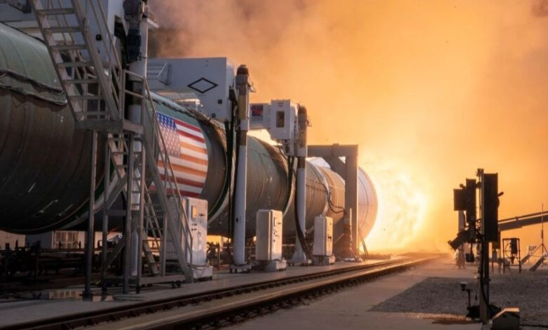 NASA testa foguete e possui falha em nozzle durante experimento