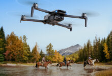 Ruko lança drone 4K com design acessível a R$280