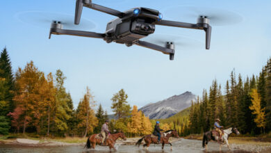 Ruko lança drone 4K com design acessível a R$280