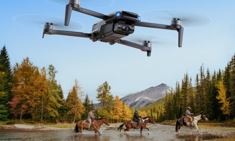 Ruko lança drone 4K com design acessível a R$280