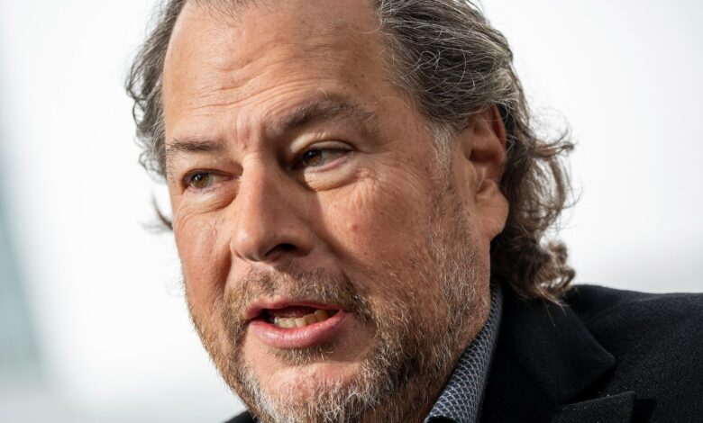 Salesforce afirma que 50% do trabalho é feito por AI