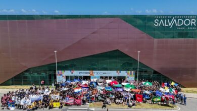 Robôs se preparam para competição no RoboCup2025