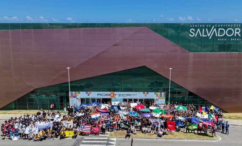 Robôs se preparam para competição no RoboCup2025