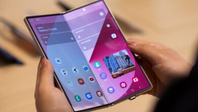 Samsung revela novo gadget dobrável no evento Unpacked