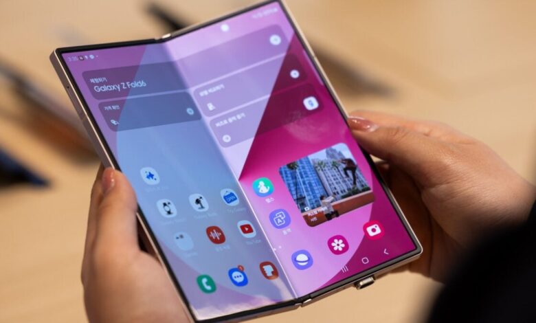 Samsung revela novo gadget dobrável no evento Unpacked