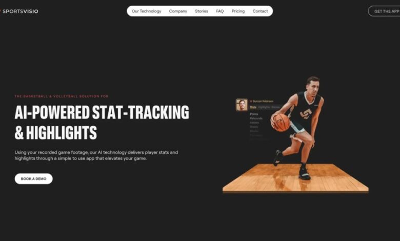 SportsVisio capta $3.2M para AI no esporte e entretenimento