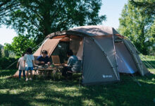 Snow Peak apresenta abrigo com design modular e funcional