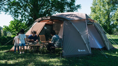 Snow Peak apresenta abrigo com design modular e funcional