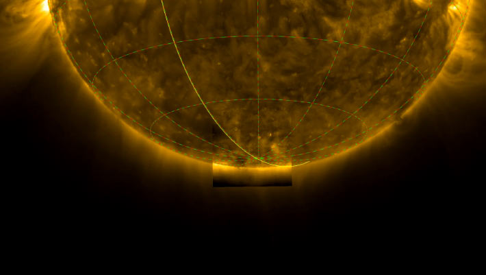 Solar Orbiter Images Sun’s Poles