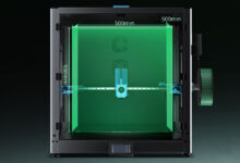 Sovol SV08 Max revoluciona design com impressão 3D rápida