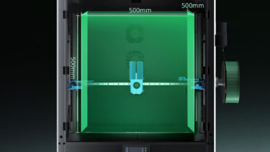 Sovol SV08 Max revoluciona design com impressão 3D rápida