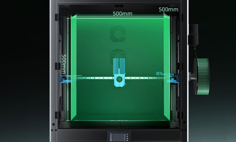 Sovol SV08 Max revoluciona design com impressão 3D rápida