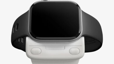 Spigen traz carregador de Apple Watch em cores icônicas do iMac G3