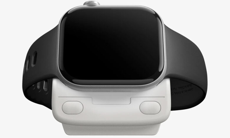 Spigen traz carregador de Apple Watch em cores icônicas do iMac G3