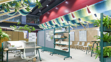Sunon Furniture apresenta MixCube, solução modular de mobiliário