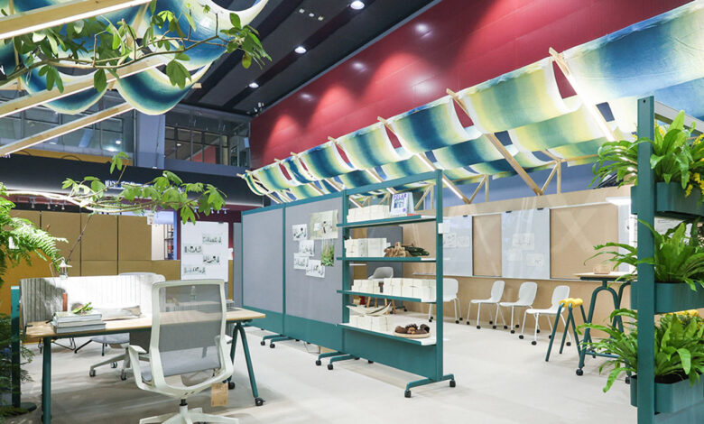 Sunon Furniture apresenta MixCube, solução modular de mobiliário