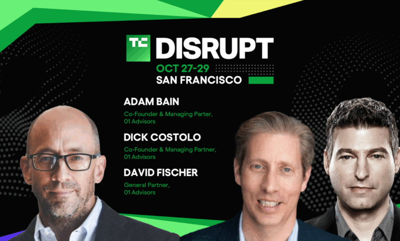 01A compartilha playbook de investimento na Disrupt 2025