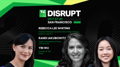 Pulley, 645 Ventures e Epigram Legal se juntam ao Disrupt 2025