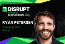 Flexport capta atenção no Builders Stage do Disrupt 2025
