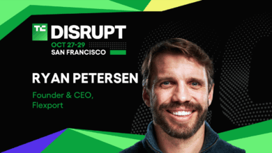 Flexport capta atenção no Builders Stage do Disrupt 2025