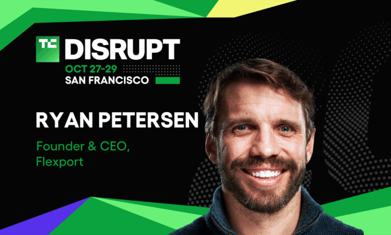 Flexport capta atenção no Builders Stage do Disrupt 2025