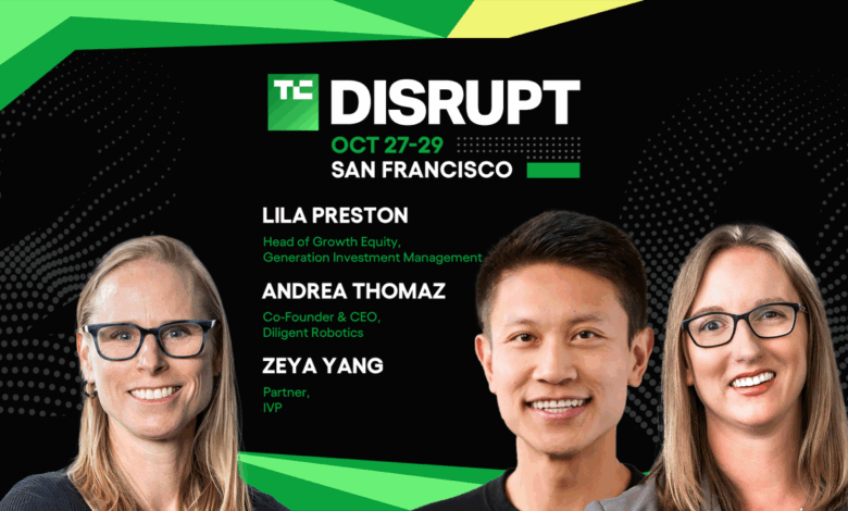 Prepare sua rodada de investimento na Disrupt 2025