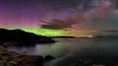 NASA prevê auroras em 14 estados dos EUA no dia 25 de junho