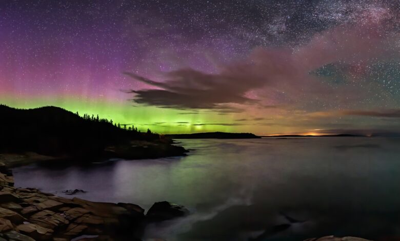 NASA prevê auroras em 14 estados dos EUA no dia 25 de junho