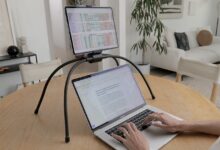 Suporte para iPad ganha upgrade e se destaca no design