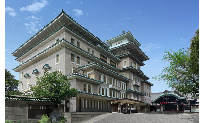 Imperial Hotel Kyoto transforma teatro com design atemporal