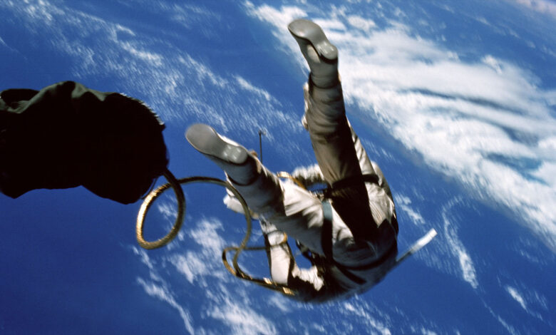 NASA registra caminhada de Ed White no espaço há 60 anos