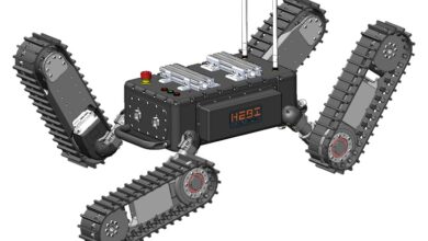 HEBI Robotics recebe subsídio para desenvolver robôs em ambientes perigosos