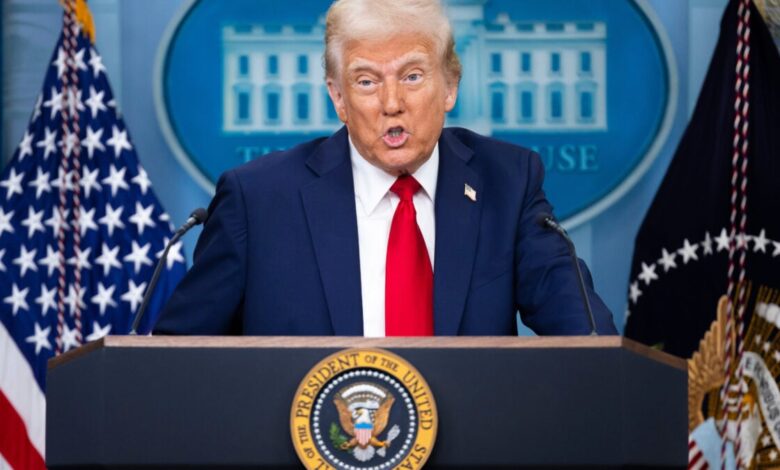 Trump gera memes com declaração sobre o Irã e cultura digital