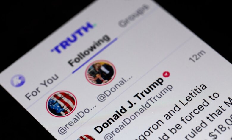 Trump Media apresenta plano audacioso para recuperar confiança