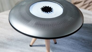 UFaudiO transforma música em movimento com escultura sonora